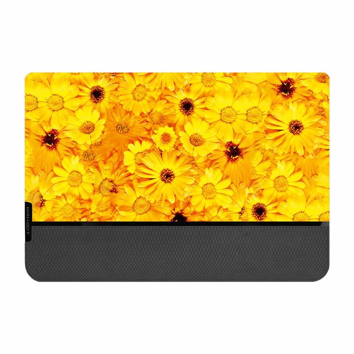 ماوس پد ماهوت مدل PRO- Yellow-Flower MAHOOT PRO- Yellow_Flower Mouse Pad